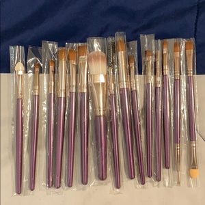 15 Piece Eye Makeup Brush Set
